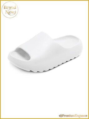 Cloud Slides Sandals EVA Arch Support Non-Slip Waterproof Unisex